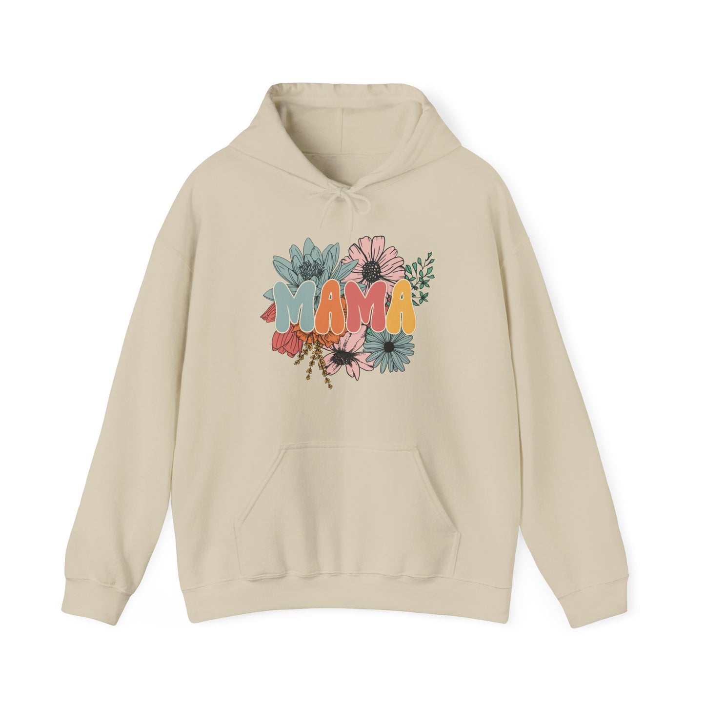 Mama Floral Hoodie