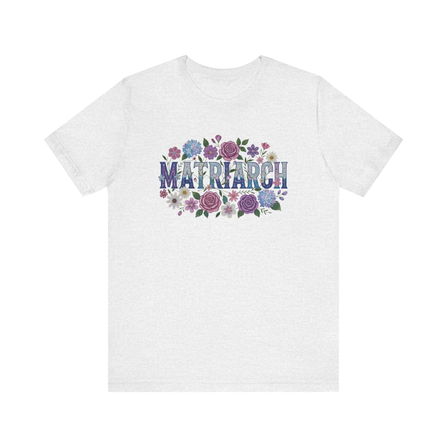 Matriarch Floral Beaded Unisex T-Shirt