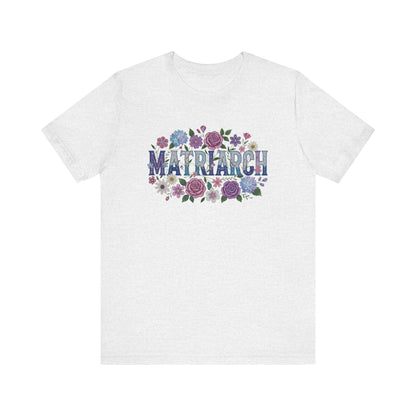 Matriarch Floral Beaded Unisex T-Shirt