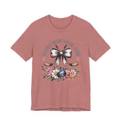 Hockey Moms Social Club Unisex T-Shirt