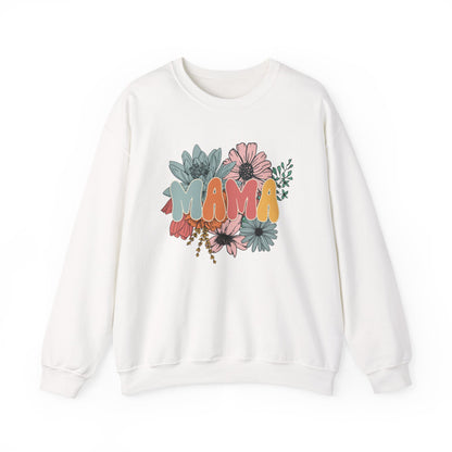 Mama Floral Sweatshirt