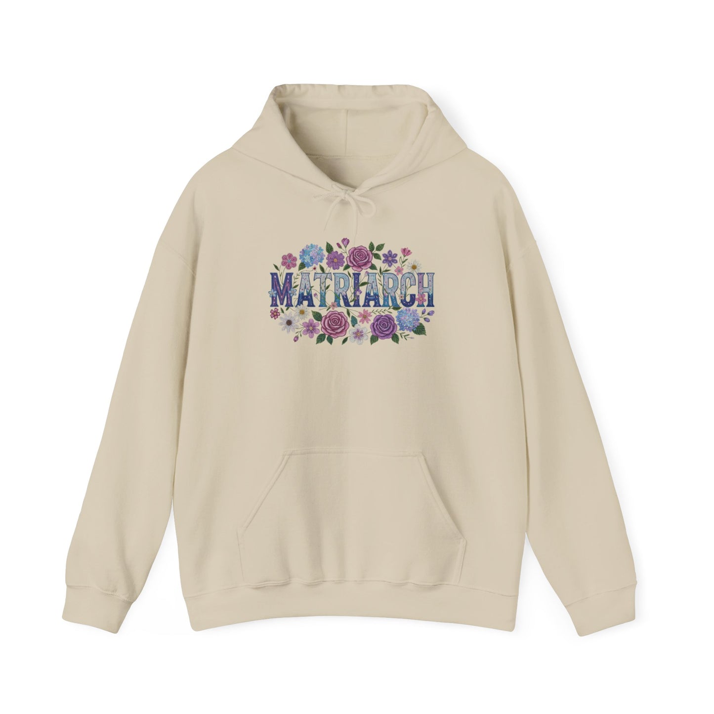 Matriarch Beaded Floral Hoodie