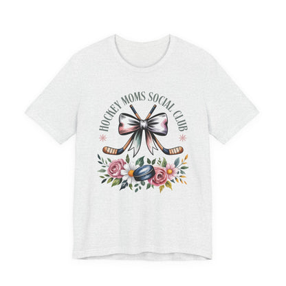 Hockey Moms Social Club Unisex T-Shirt