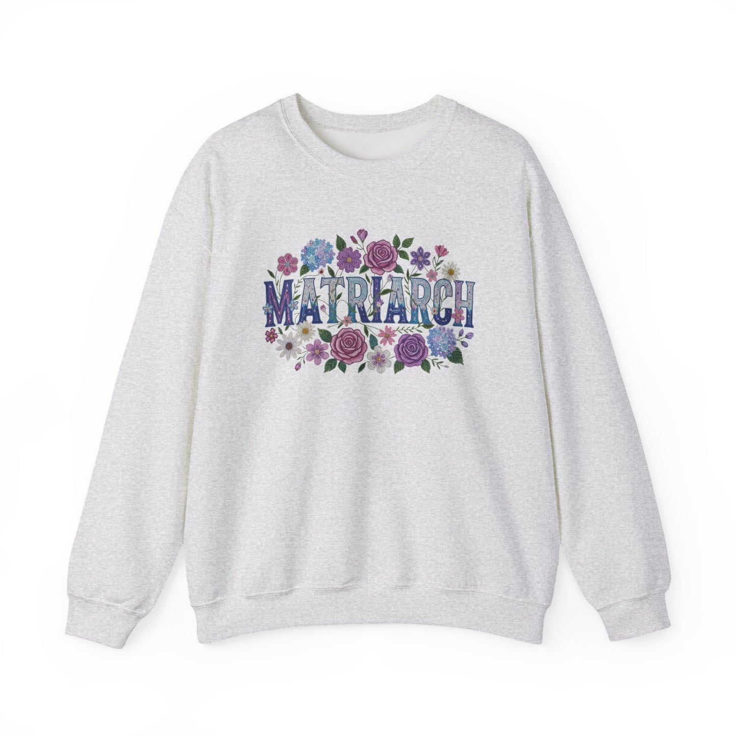 Matriarch Beaded Floral Sweatshirt