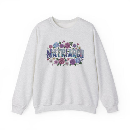 Matriarch Beaded Floral Sweatshirt