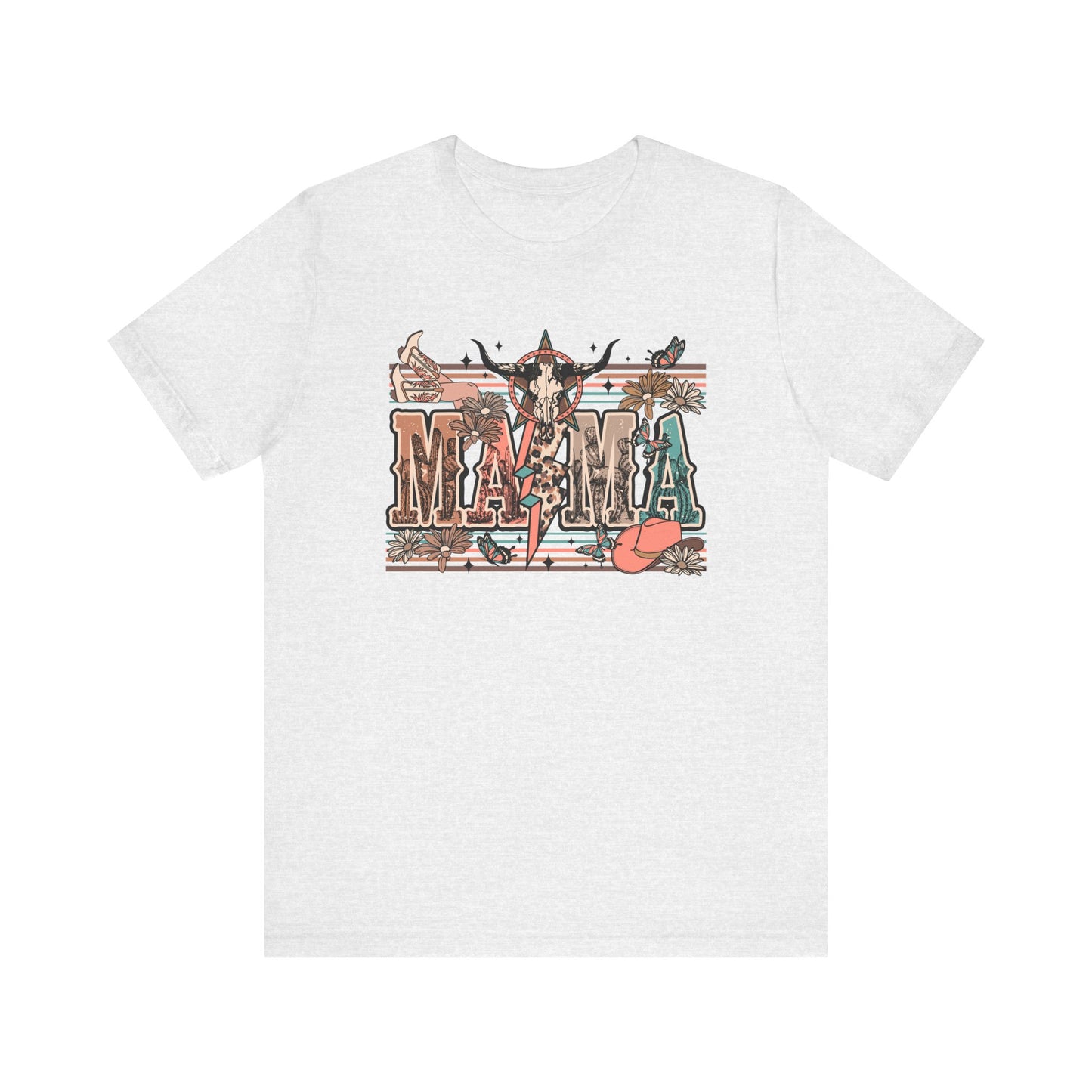 Mama Western Cowgirl Unisex T-Shirt