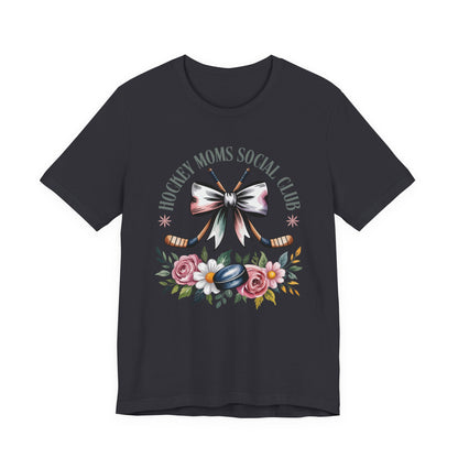 Hockey Moms Social Club Unisex T-Shirt