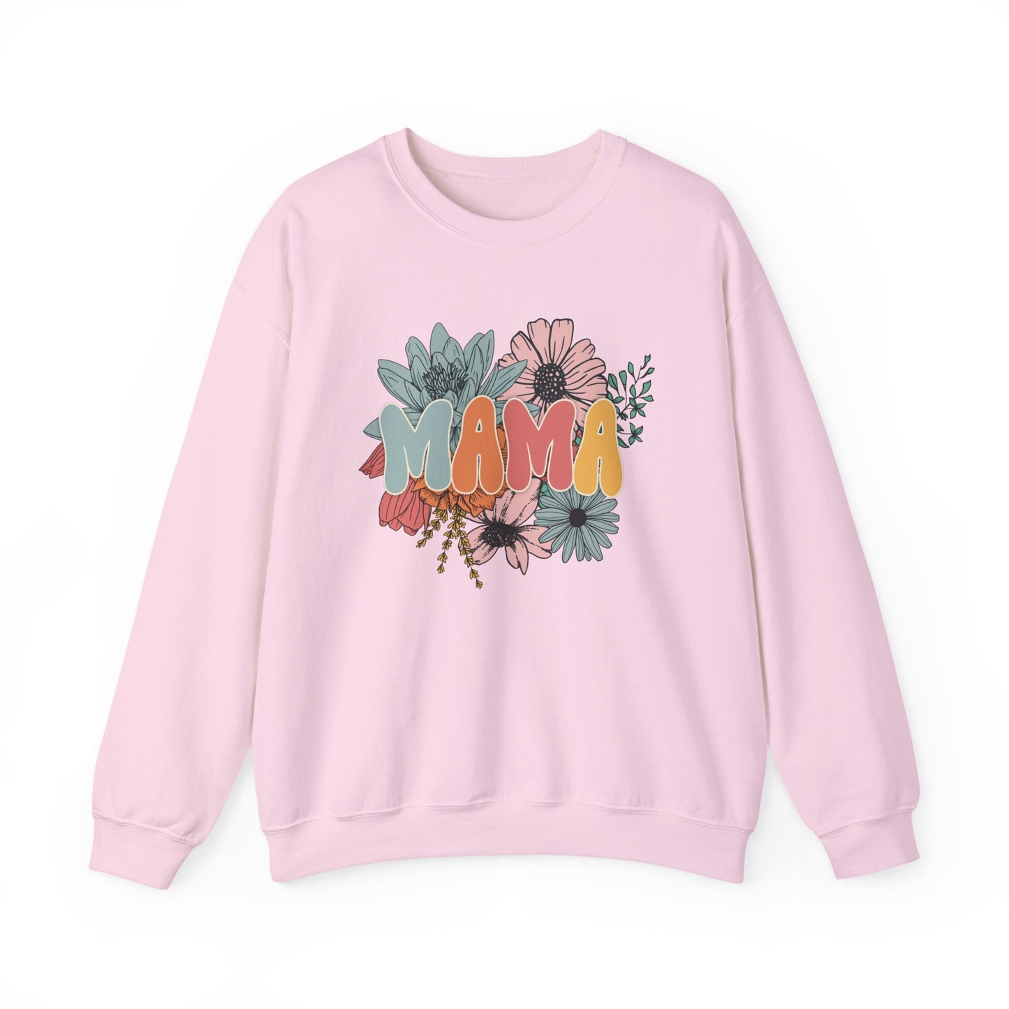 Mama Floral Sweatshirt