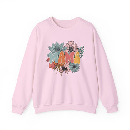 Mama Floral Sweatshirt
