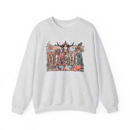 Mama Western Cowgirl Sweatshirt