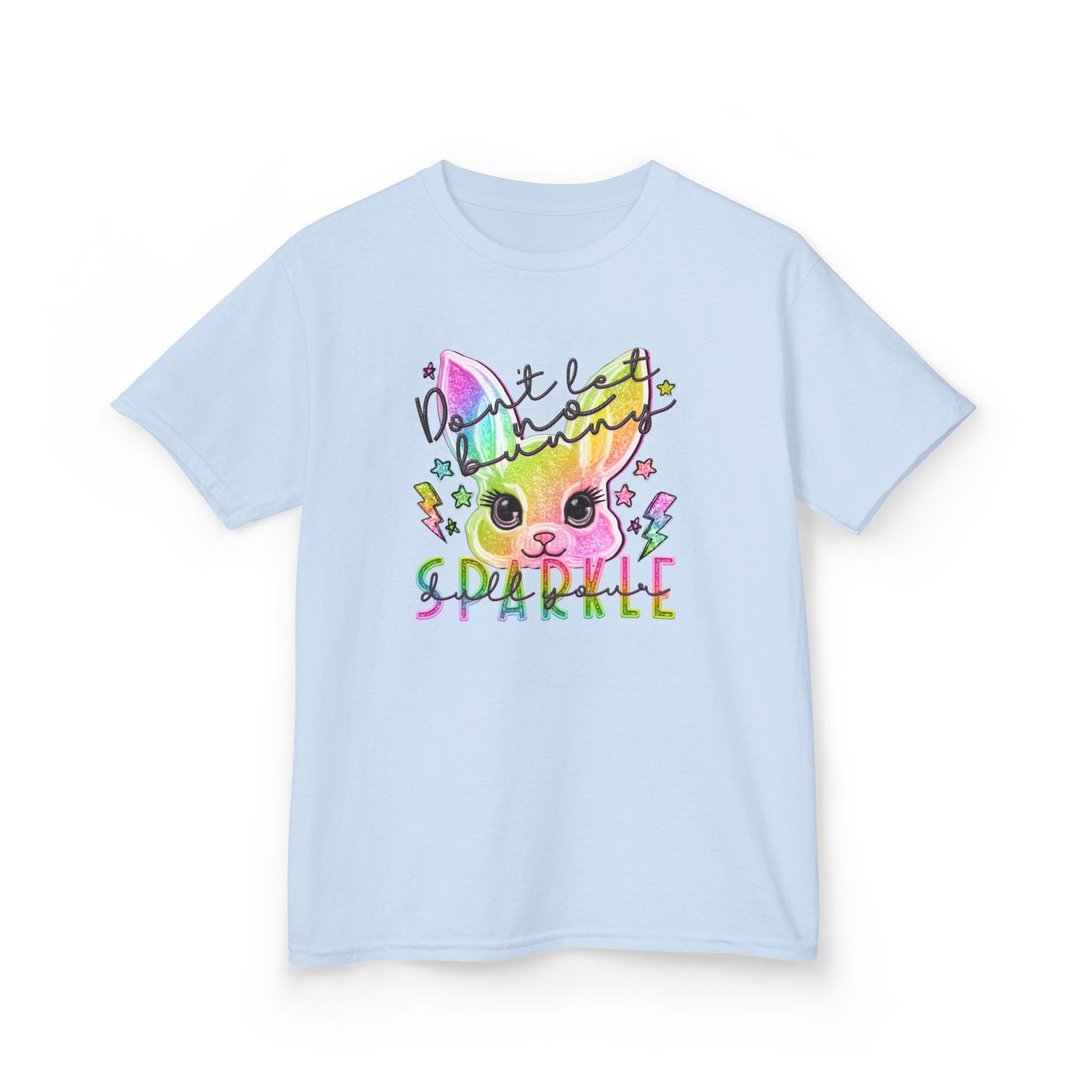 Don't Let No Bunny Dull Your Sparkle Kids T-Shirt