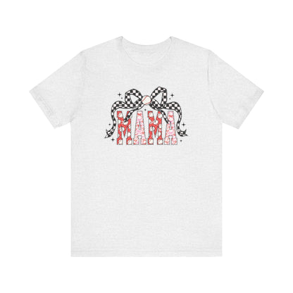 Baseball Mama Coquette Unisex T-Shirt