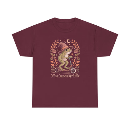 Off To Cause A Kerfuffle Unisex T-Shirt