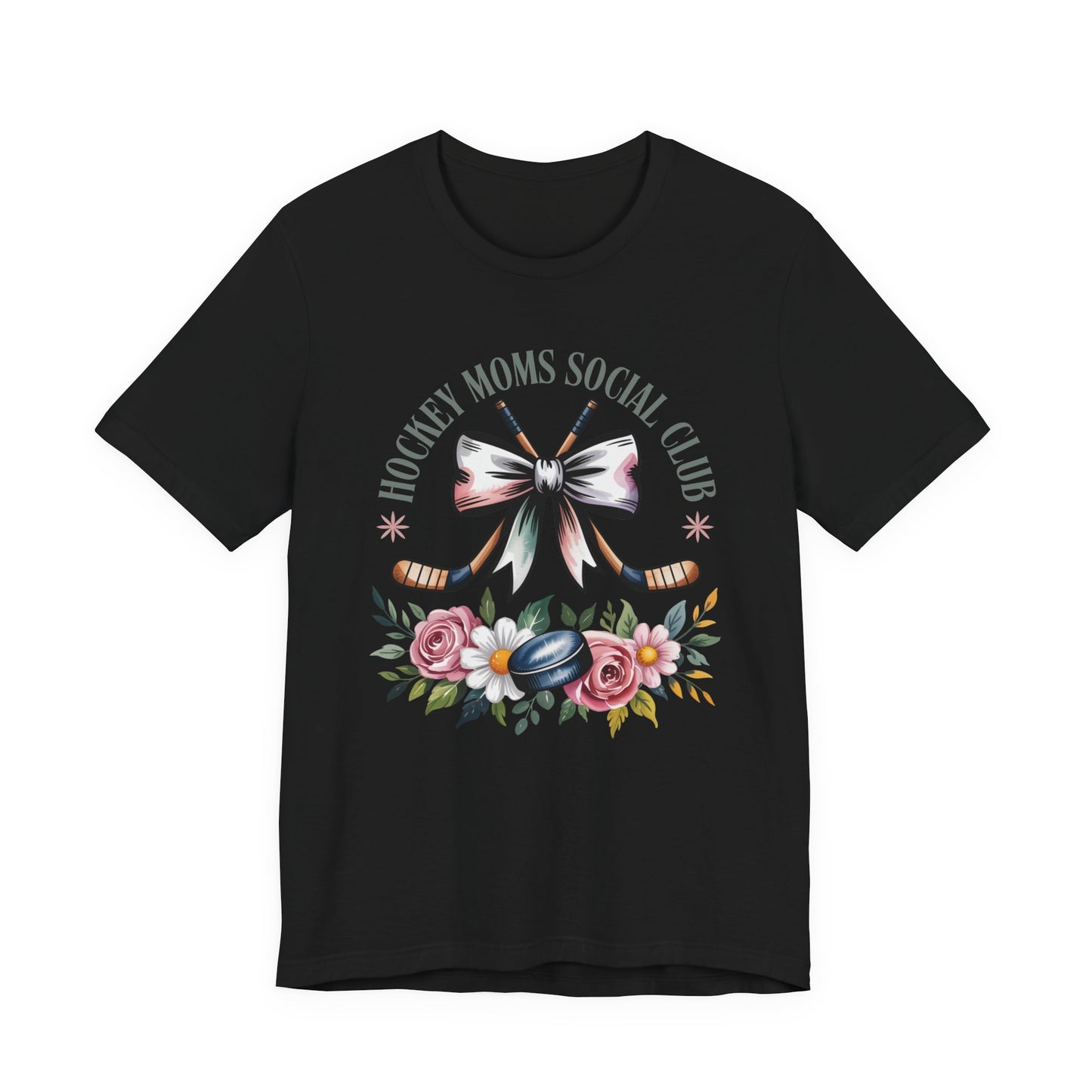 Hockey Moms Social Club Unisex T-Shirt