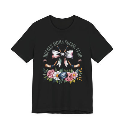 Hockey Moms Social Club Unisex T-Shirt