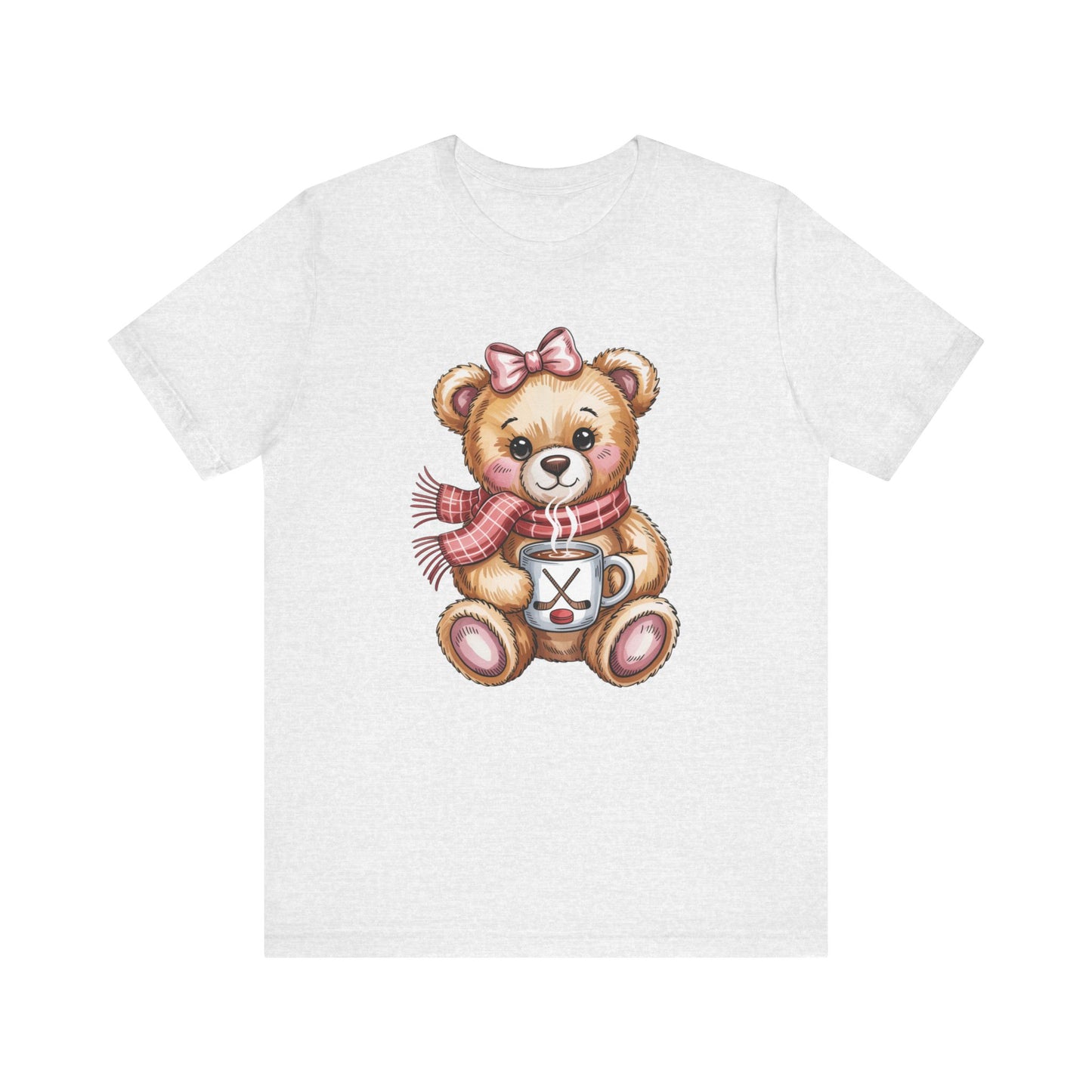 Hockey Teddy Bear Unisex T-Shirt