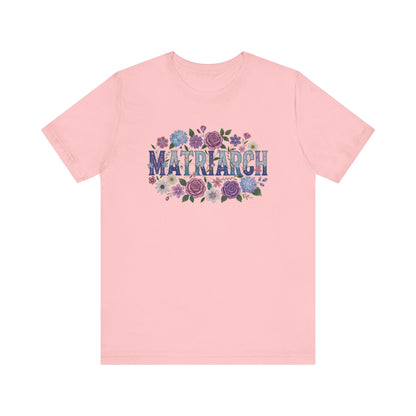 Matriarch Floral Beaded Unisex T-Shirt