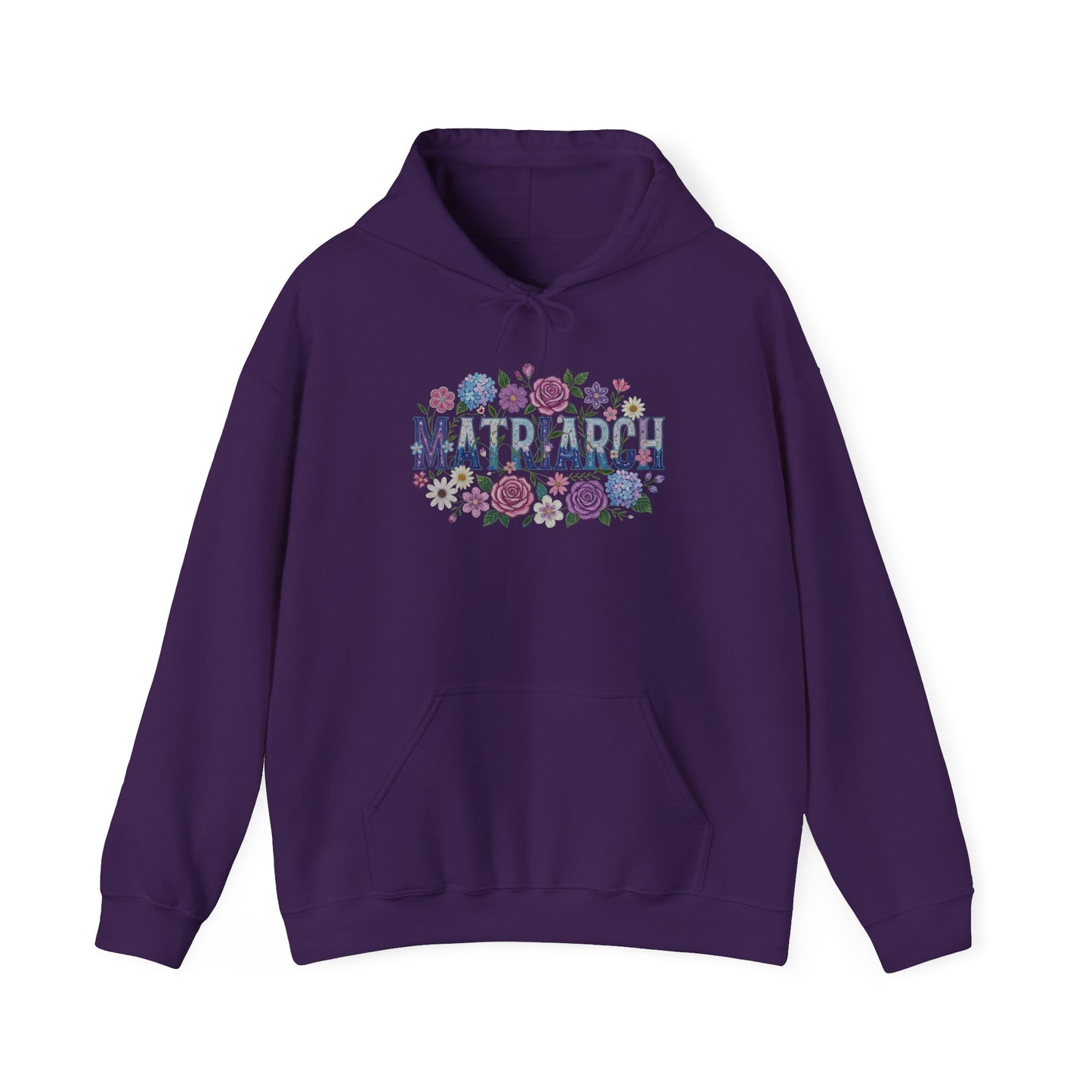 Matriarch Beaded Floral Hoodie
