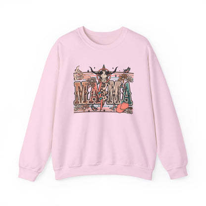 Mama Western Cowgirl Sweatshirt