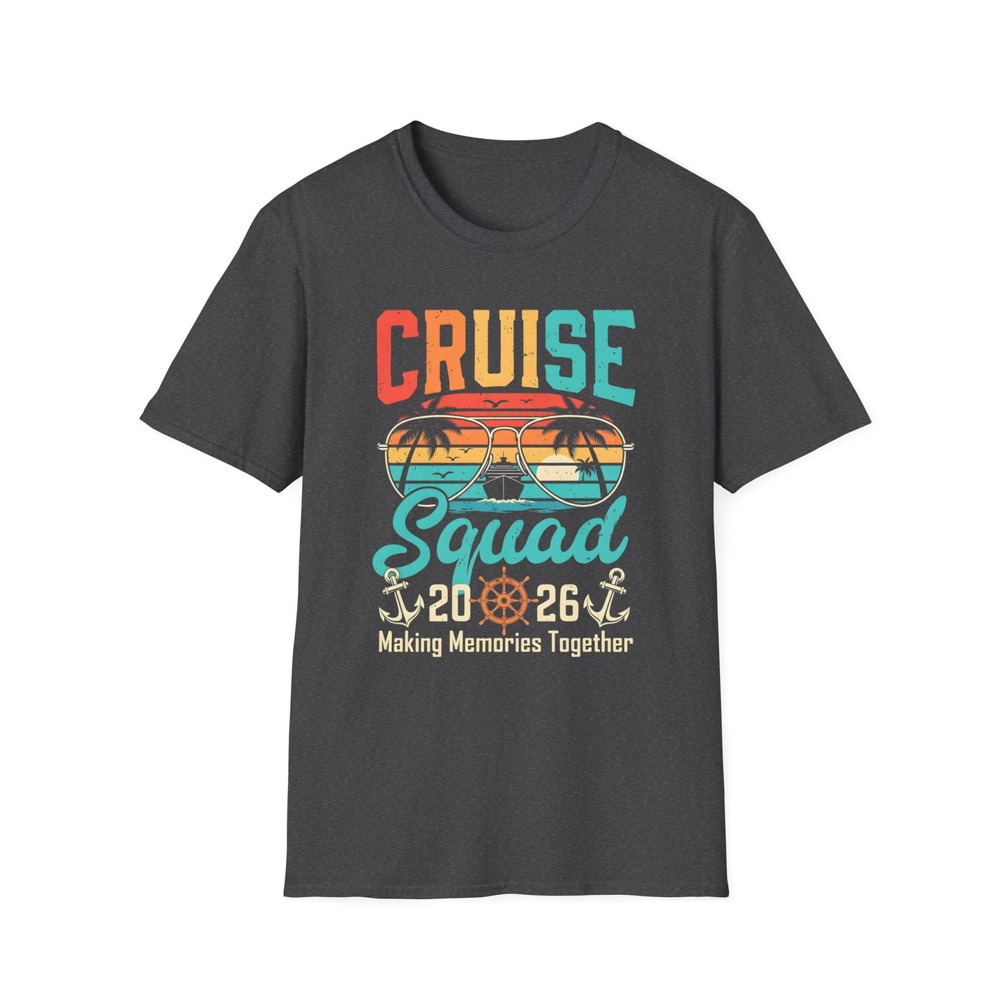 Cruise Squad 2026 Making Memories Together Unisex T-Shirt
