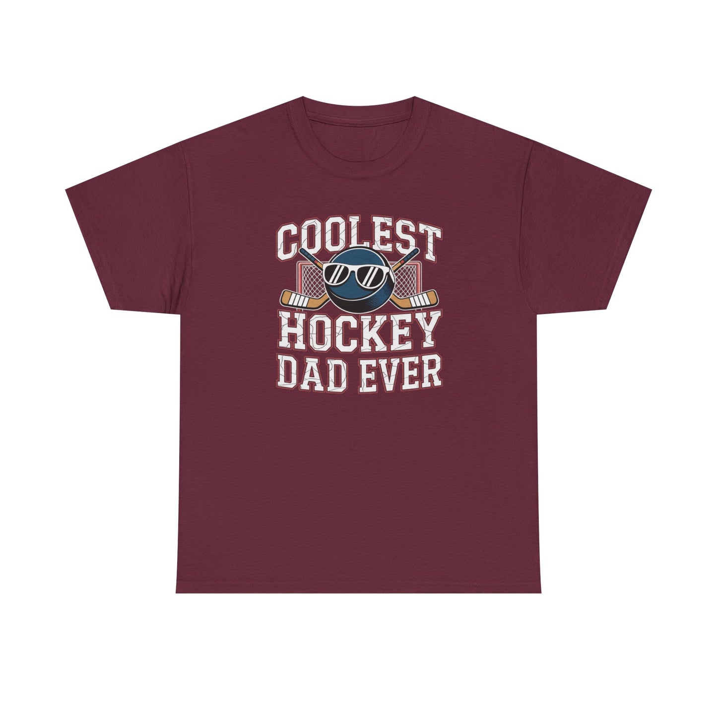 Coolest Hockey Dad Ever Unisex T-Shirt