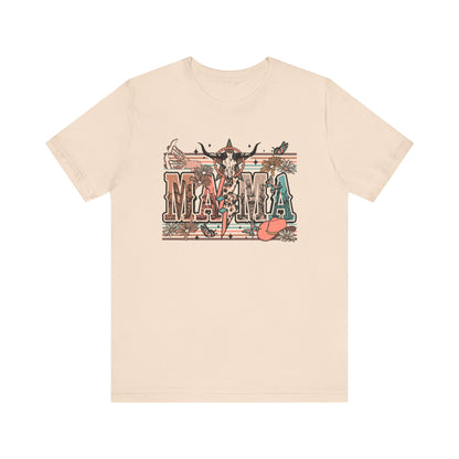 Mama Western Cowgirl Unisex T-Shirt