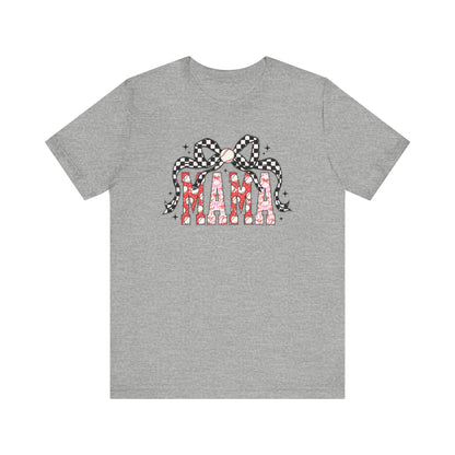 Baseball Mama Coquette Unisex T-Shirt