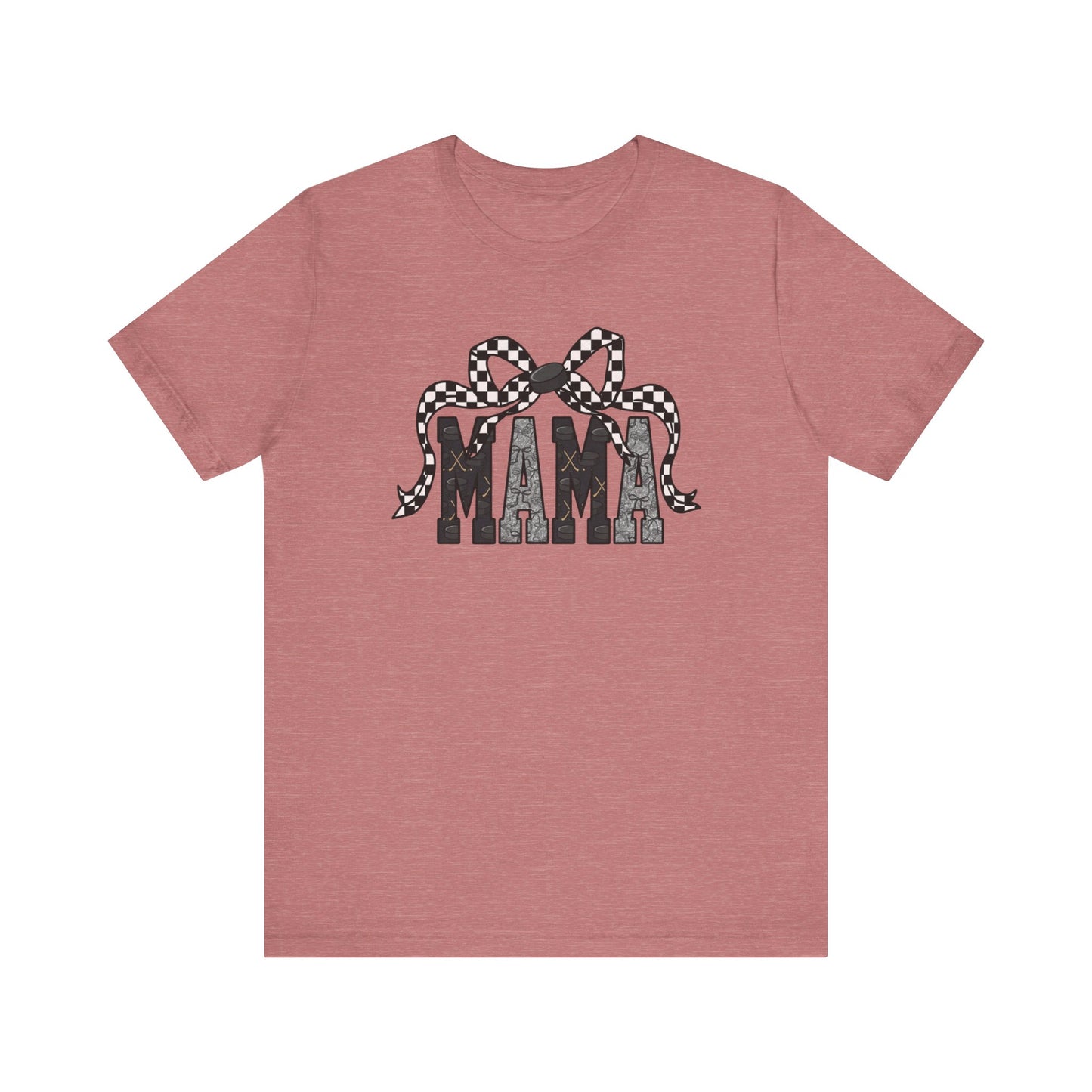 Hockey Mama Coquette Unisex T-Shirt