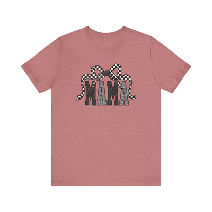 Hockey Mama Coquette Unisex T-Shirt