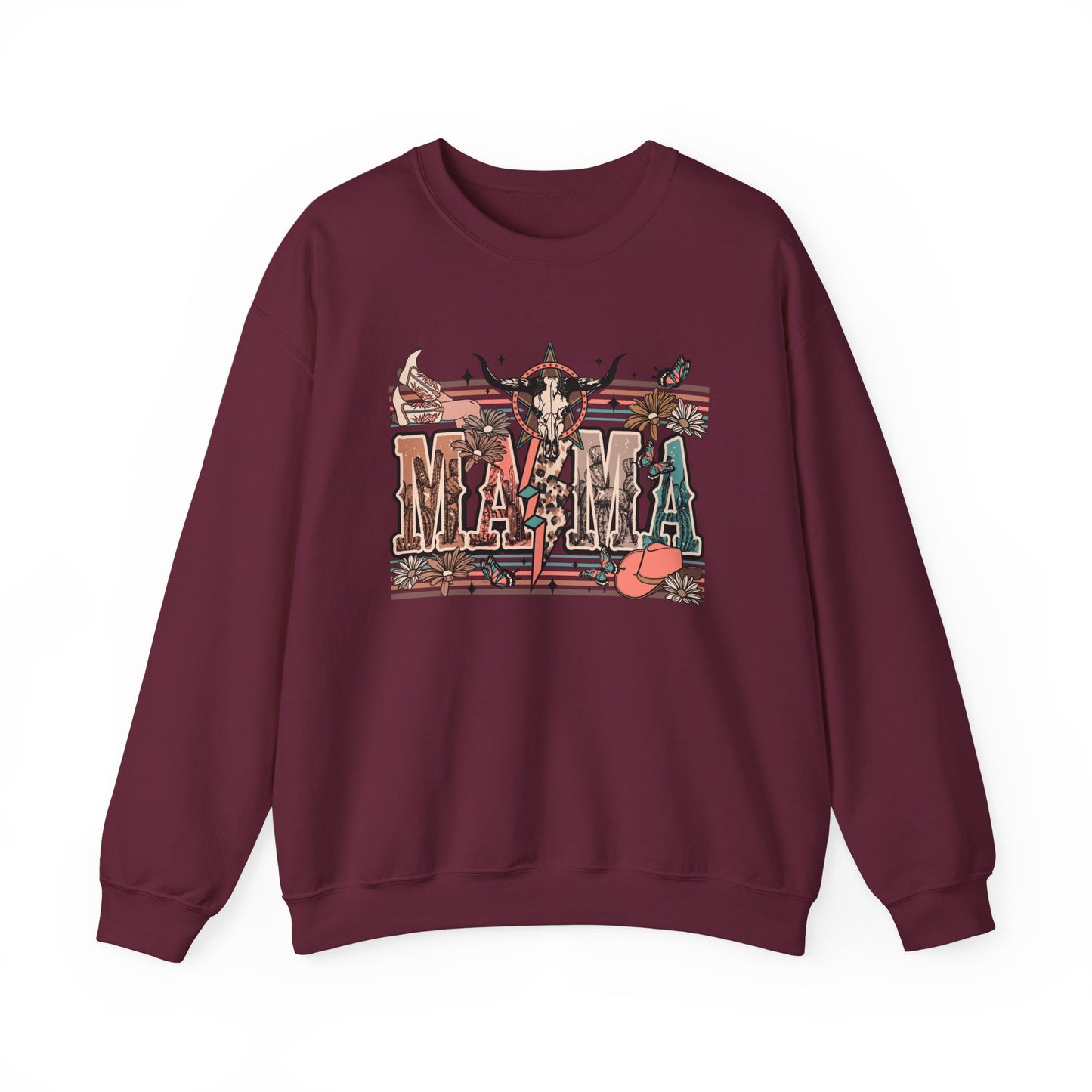 Mama Western Cowgirl Sweatshirt