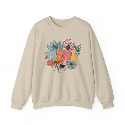 Mama Floral Sweatshirt