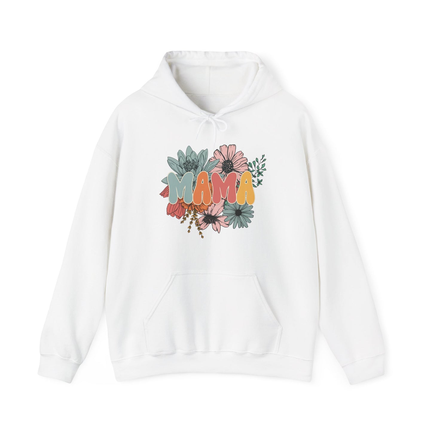 Mama Floral Hoodie