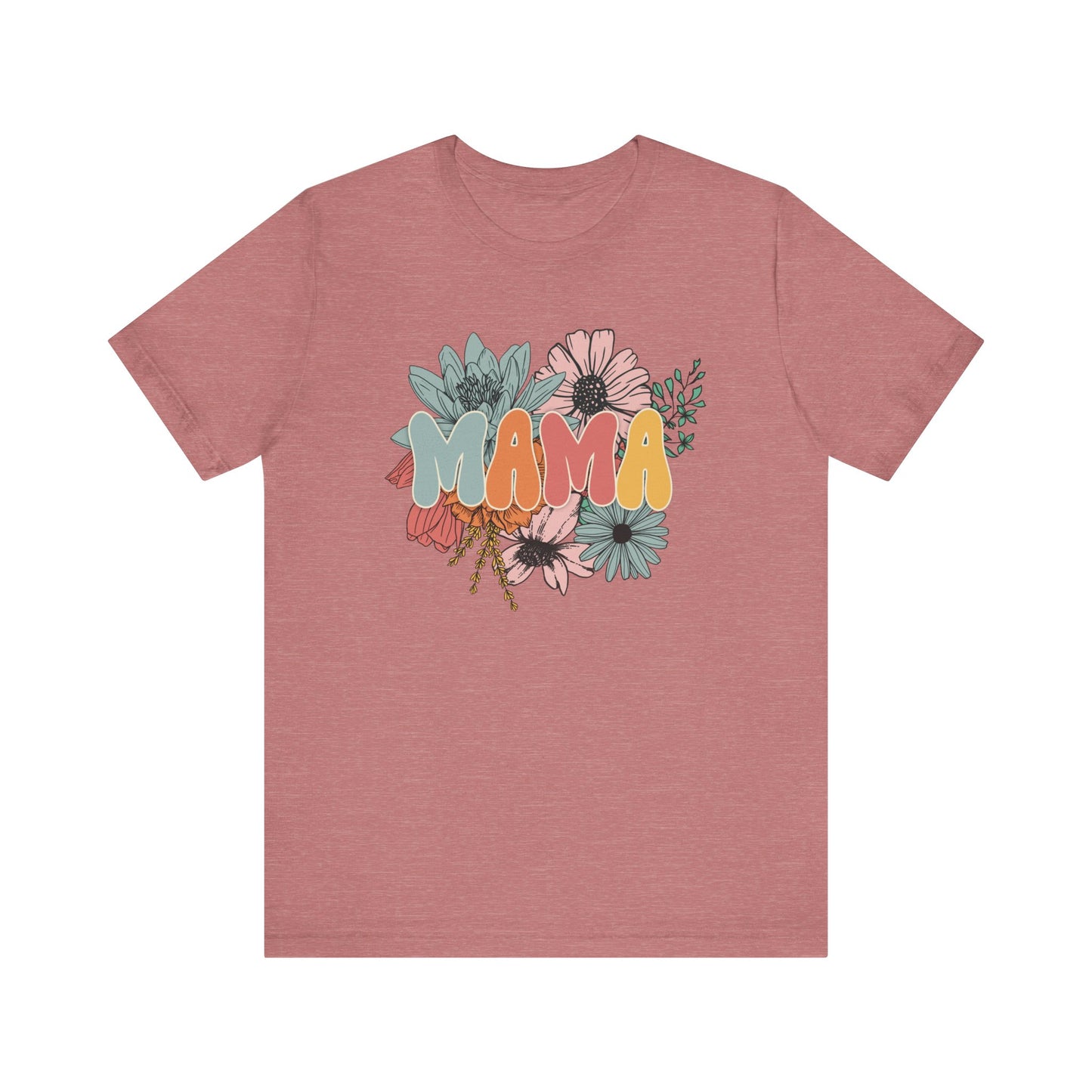 Mama Floral Unisex T-Shirt