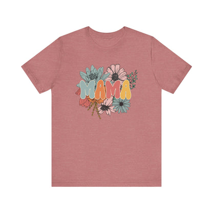 Mama Floral Unisex T-Shirt