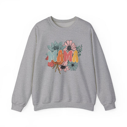 Mama Floral Sweatshirt