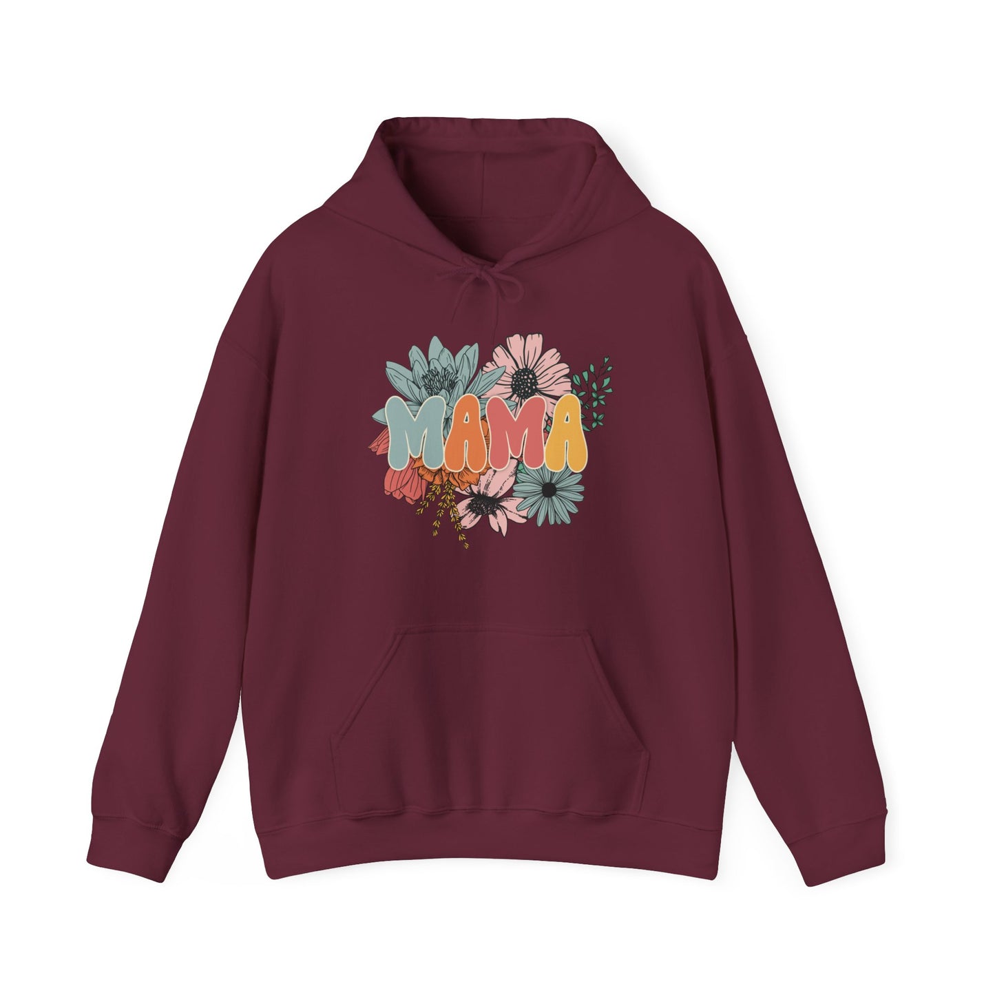 Mama Floral Hoodie