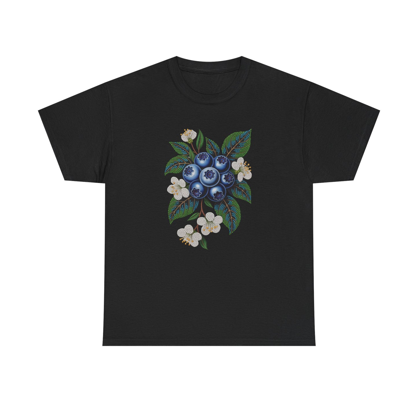 Beaded Blueberries Unisex T-Shirt