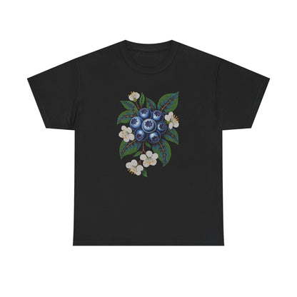Beaded Blueberries Unisex T-Shirt