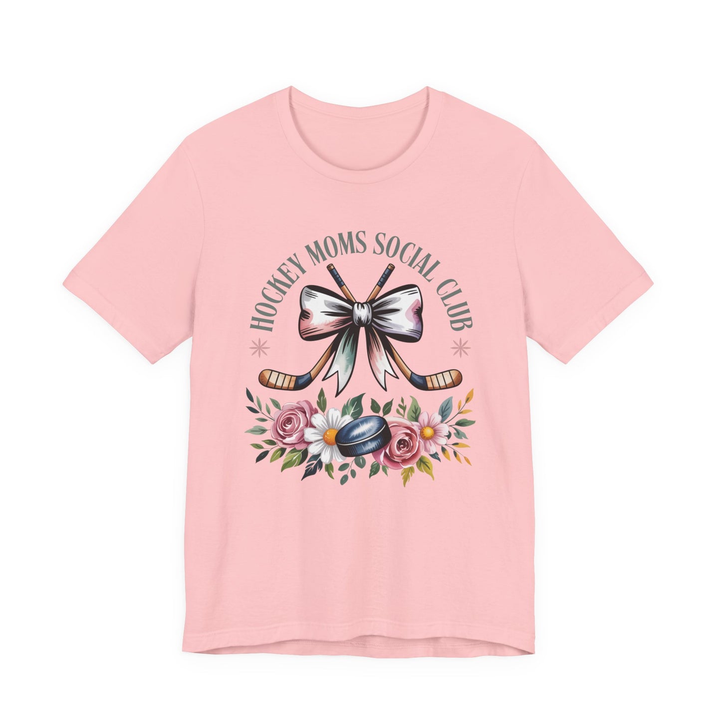 Hockey Moms Social Club Unisex T-Shirt