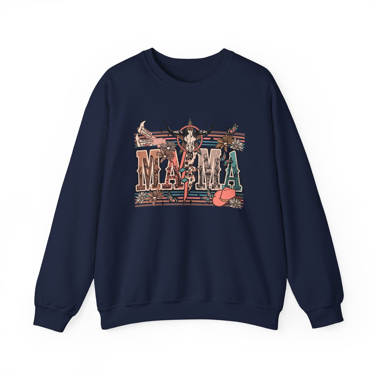 Mama Western Cowgirl Sweatshirt