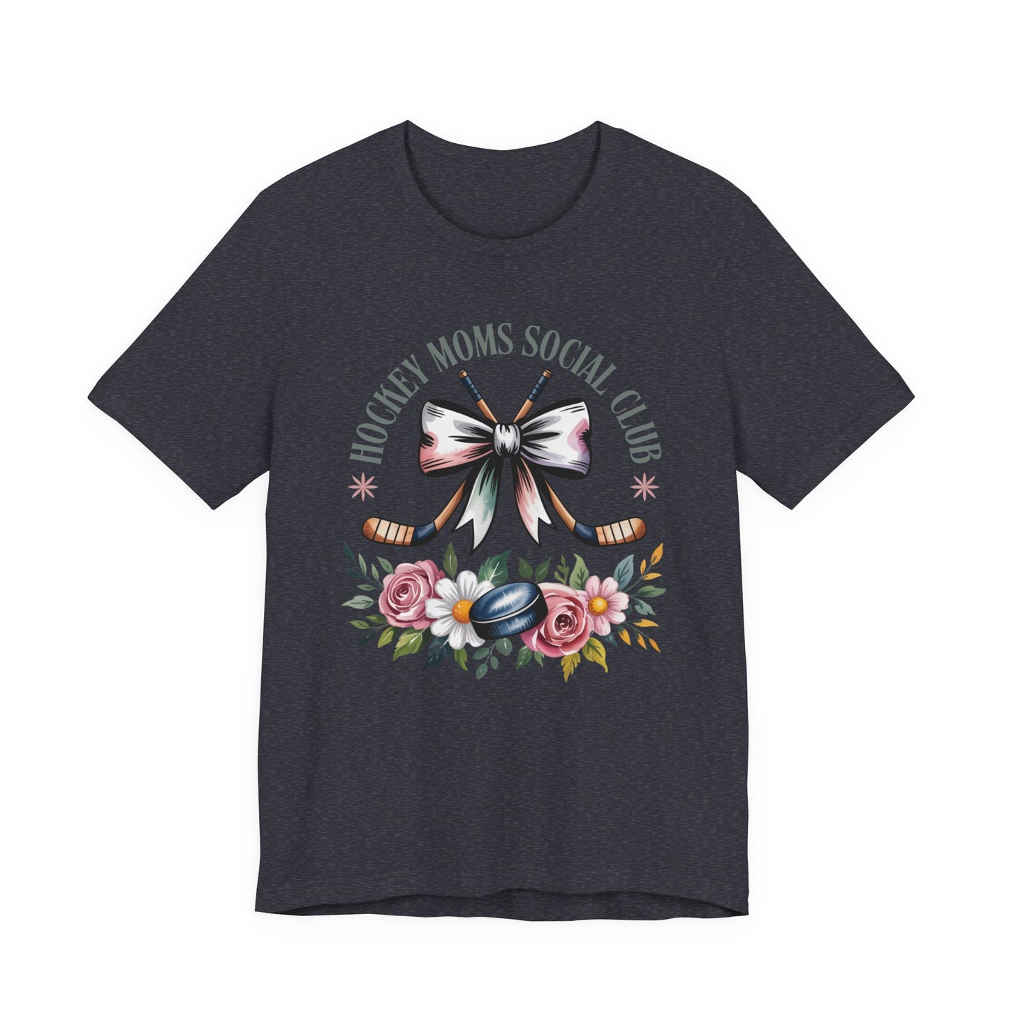 Hockey Moms Social Club Unisex T-Shirt