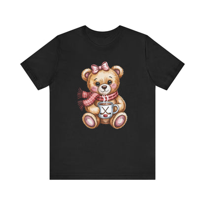 Hockey Teddy Bear Unisex T-Shirt