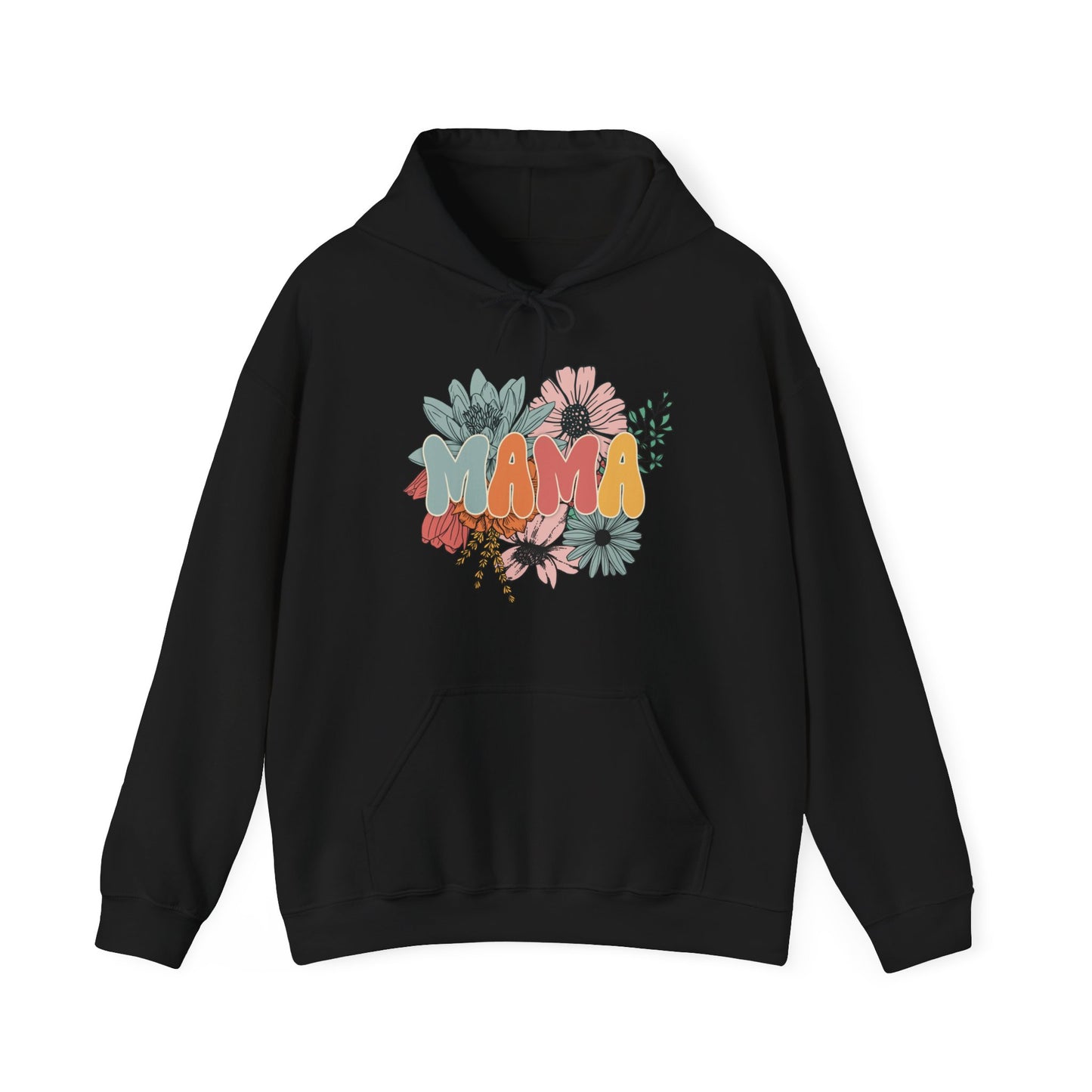 Mama Floral Hoodie