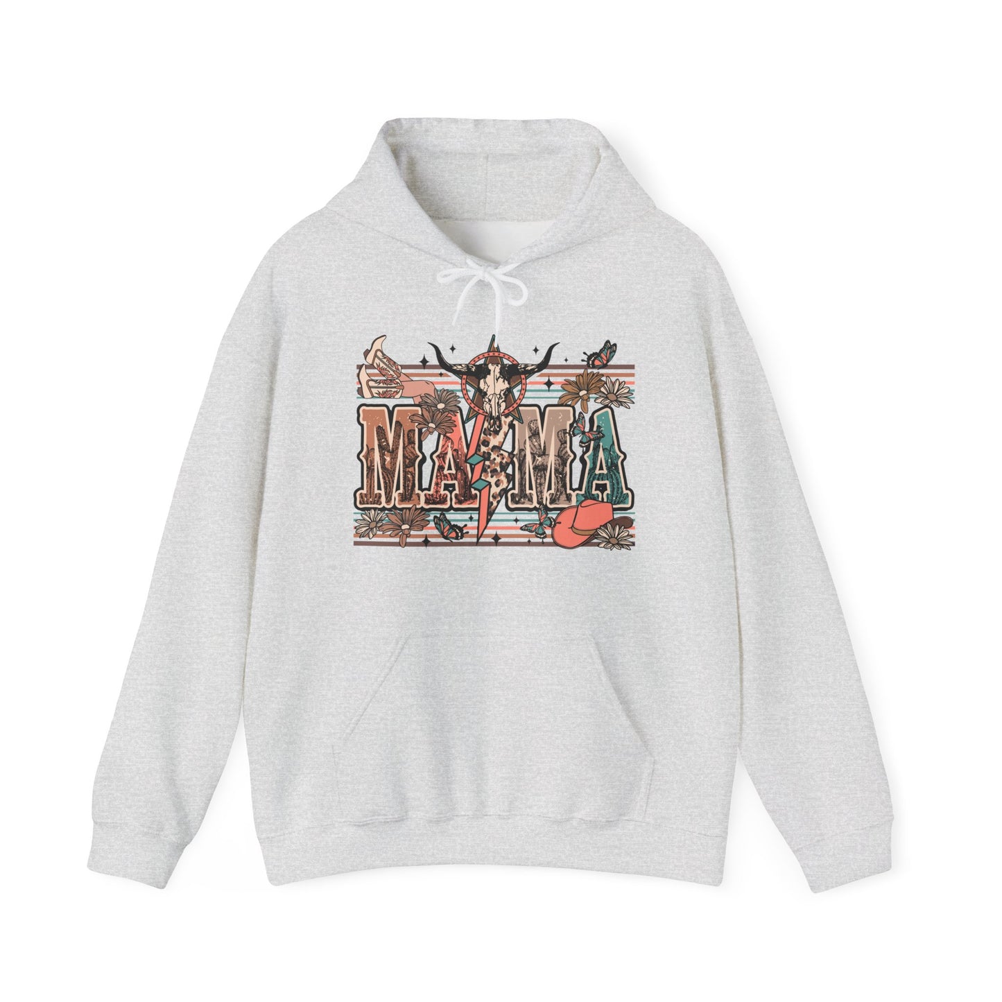 Mama Western Cowgirl Hoodie