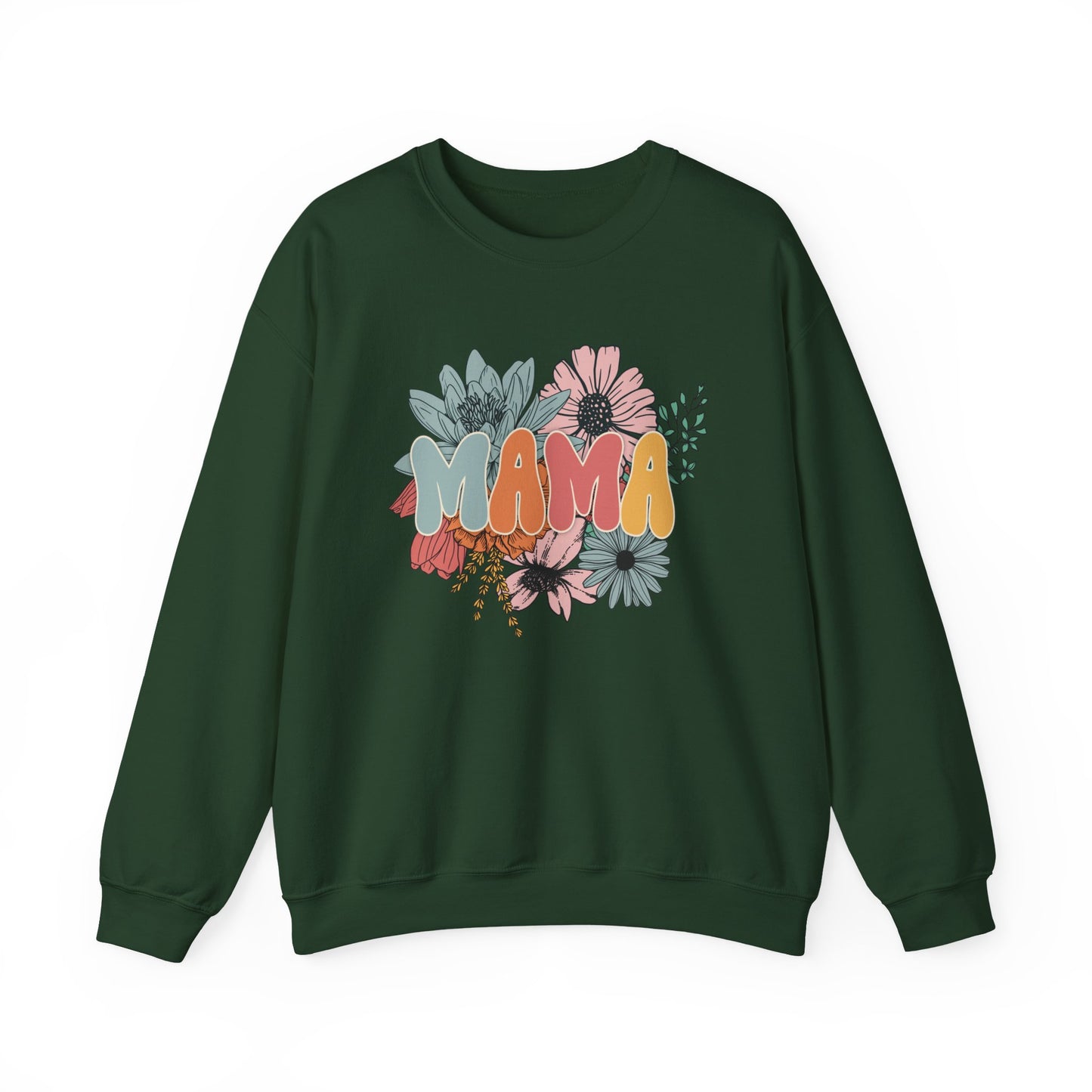 Mama Floral Sweatshirt