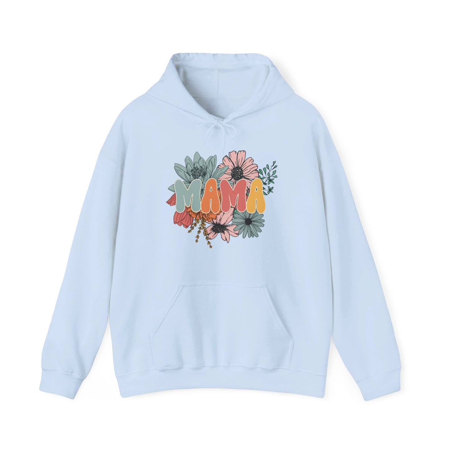 Mama Floral Hoodie