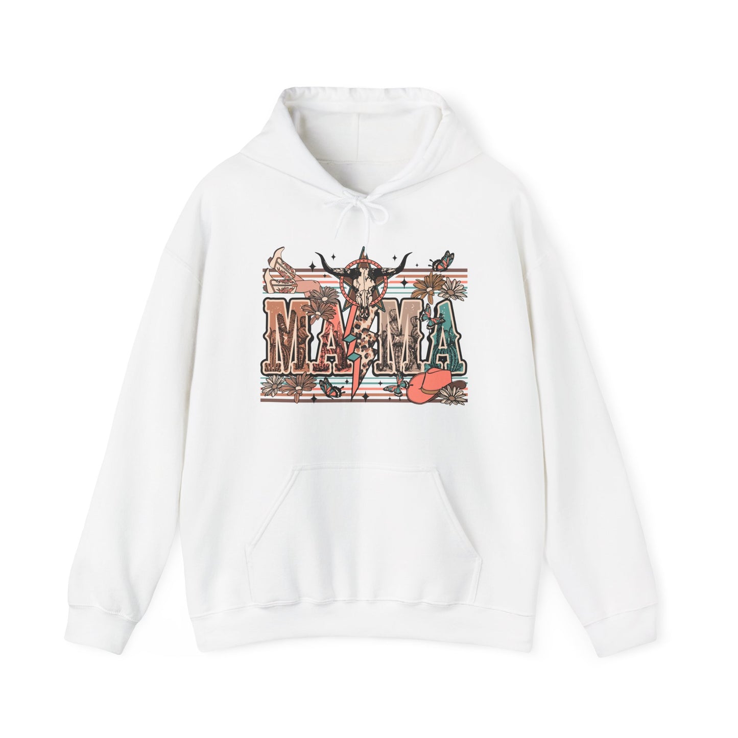 Mama Western Cowgirl Hoodie