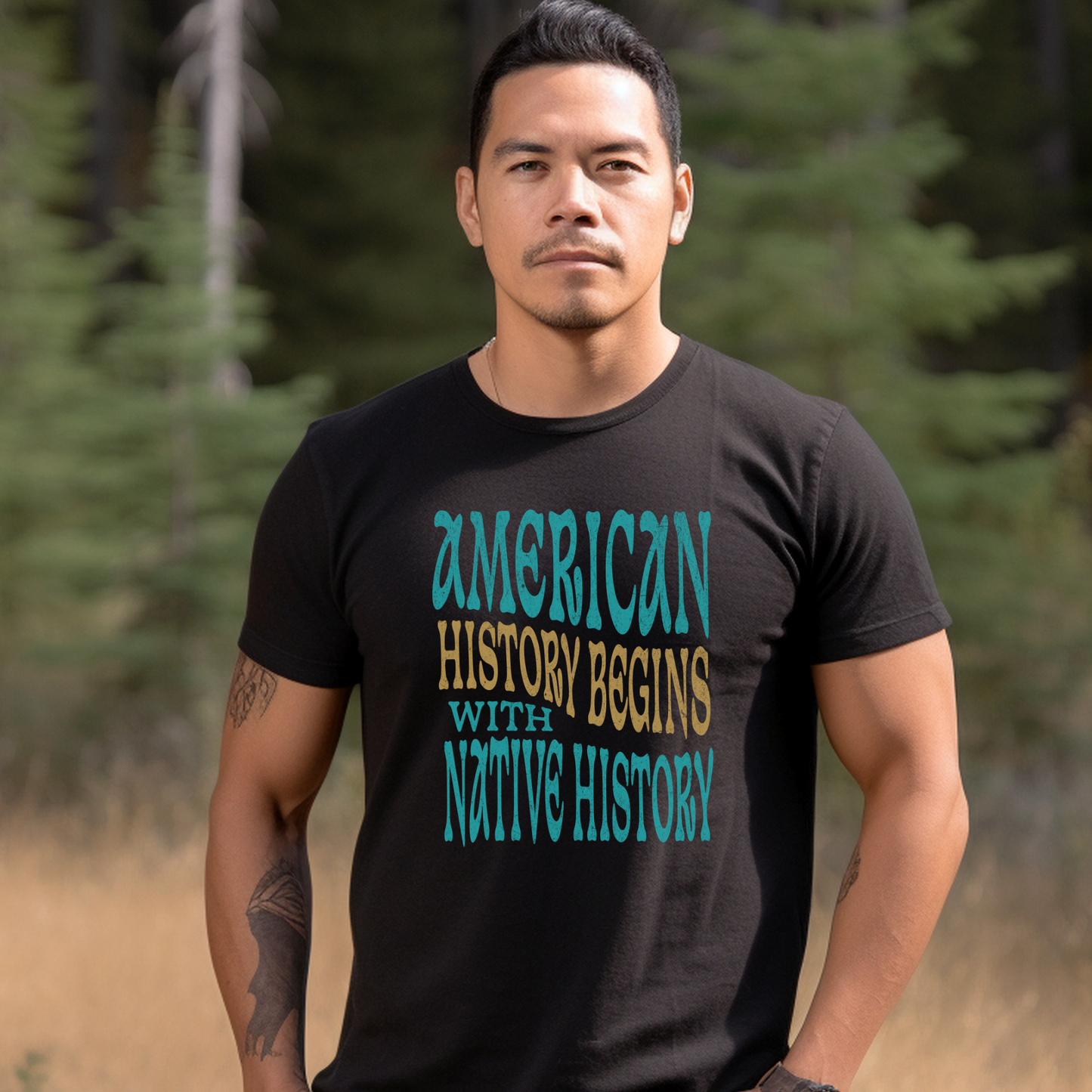 American History Begins With Native History Shirt, Native History Shirt, Indigenous History Shirt, Native American History Shirt, Indigenous Education Shirt, Decolonize Education Shirt, Teacher Graphic Tee, History Teacher Gift, Indigenous Rights Apparel, Native Pride Shirt, Social Justice Shirt, Indigenous-Owned Clothing, Indigenous Peoples Day Shirt, Native Heritage Shirt, Educational Graphic Tee, American History Teacher Shirt, Indigenous Advocate Shirt