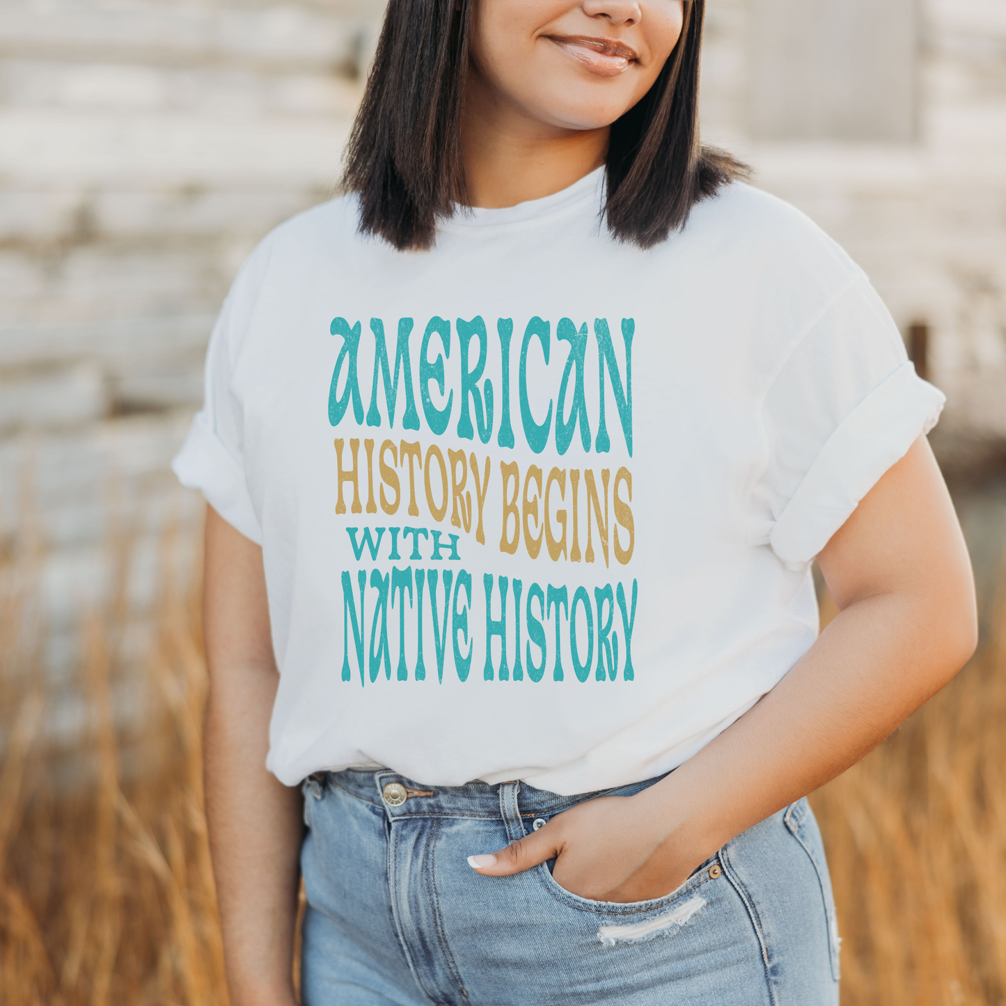 American History Begins With Native History Shirt, Native History Shirt, Indigenous History Shirt, Native American History Shirt, Indigenous Education Shirt, Decolonize Education Shirt, Teacher Graphic Tee, History Teacher Gift, Indigenous Rights Apparel, Native Pride Shirt, Social Justice Shirt, Indigenous-Owned Clothing, Indigenous Peoples Day Shirt, Native Heritage Shirt, Educational Graphic Tee, American History Teacher Shirt, Indigenous Advocate Shirt