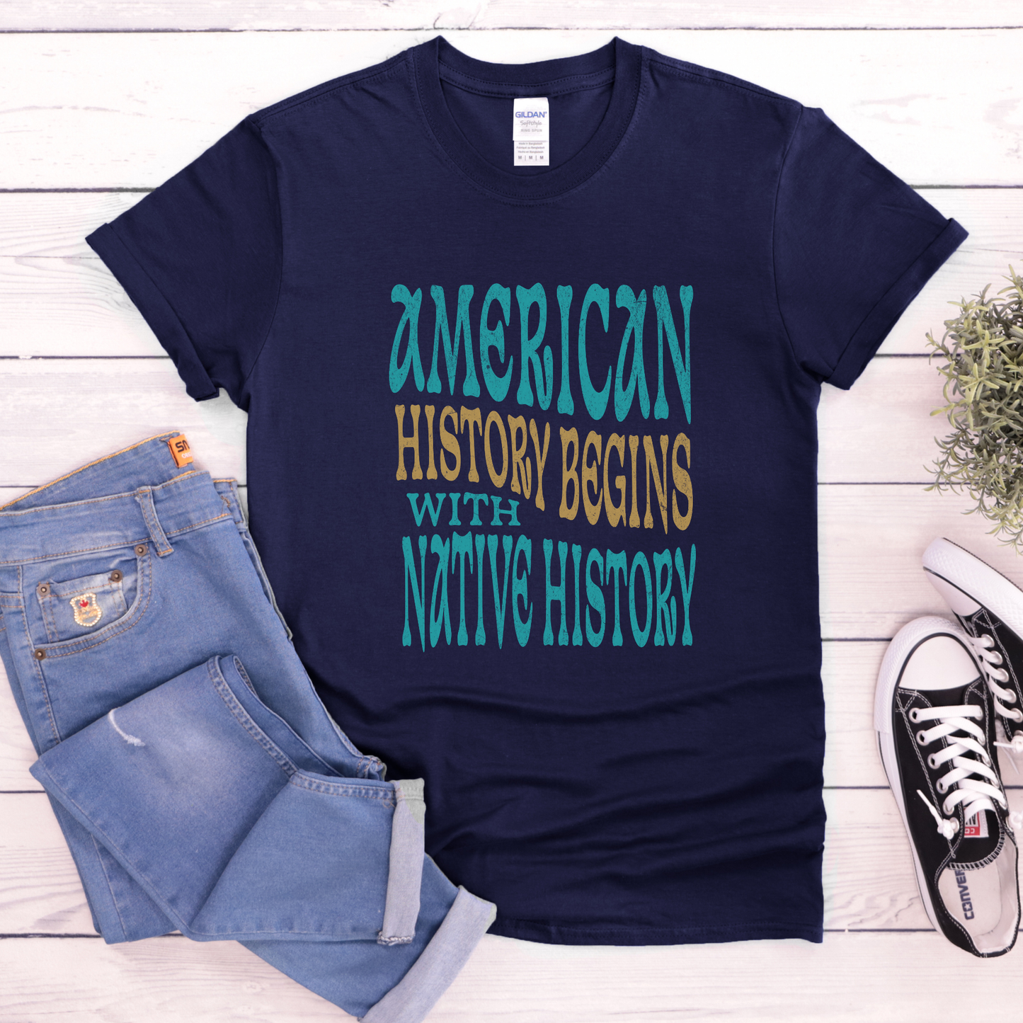 American History Begins With Native History Shirt, Native History Shirt, Indigenous History Shirt, Native American History Shirt, Indigenous Education Shirt, Decolonize Education Shirt, Teacher Graphic Tee, History Teacher Gift, Indigenous Rights Apparel, Native Pride Shirt, Social Justice Shirt, Indigenous-Owned Clothing, Indigenous Peoples Day Shirt, Native Heritage Shirt, Educational Graphic Tee, American History Teacher Shirt, Indigenous Advocate Shirt